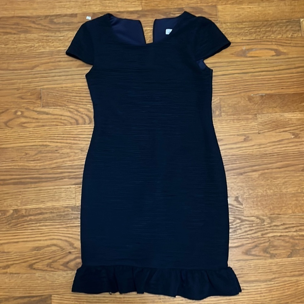 BD Juniors Navy Body Con dress Size 1